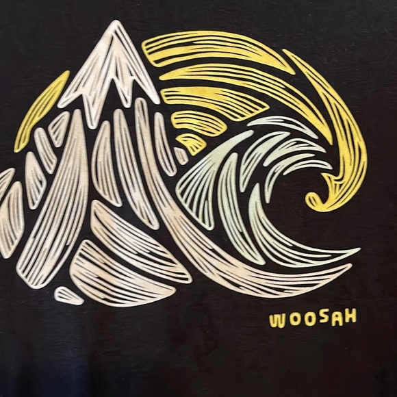 NWT Woosah kid’s shirt L - Picture 3 of 5